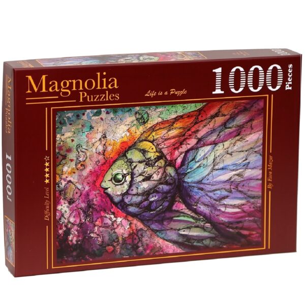 Magnolia - Fishes - 1000 bitar