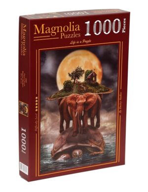 Magnolia – Planet Earth – 1000 bitar