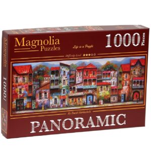 Magnolia – Old Tbilisi – Panoramic – 1000 bitar
