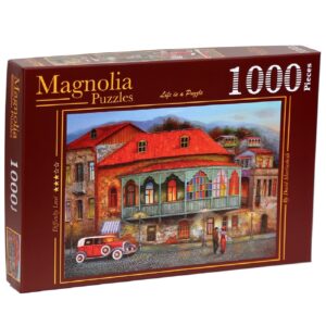 Magnolia – The Street of Old Tbilisi – 1000 bitar