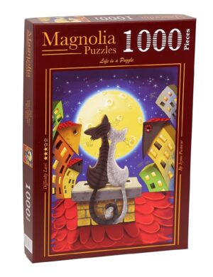 Magnolia – Cats on the Roof – 1000 bitar