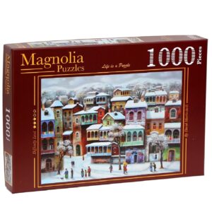 Magnolia – Snow in Old Tbilisi – 1000 bitar