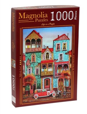 Magnolia – Old Tbilisi – 1000 bitar