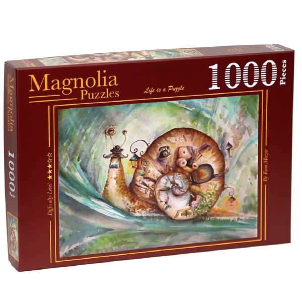 Magnolia - Snail - 1000 bitar