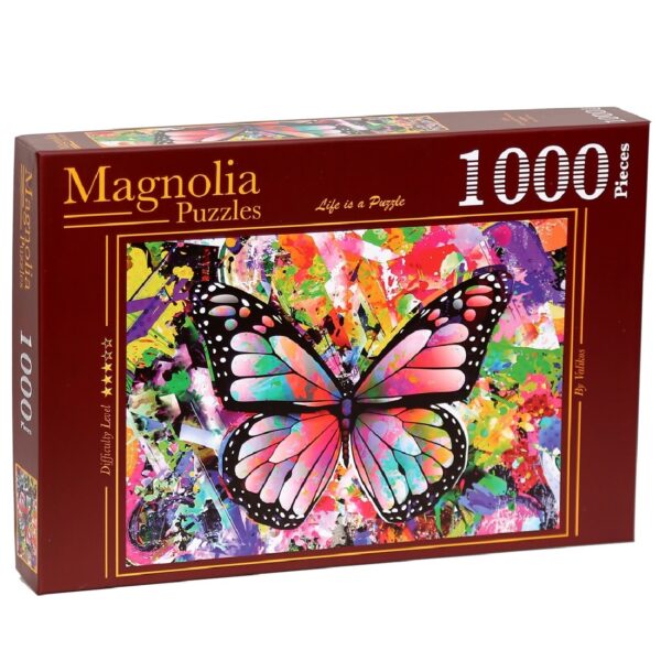 Magnolia - Colorful Butterfly - 1000 bitar