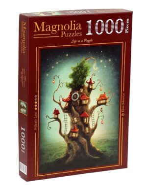 Magnolia – Magic Tree House – 1000 bitar