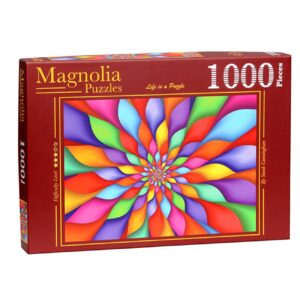 Magnolia – Rainbow Petals – 1000 bitar