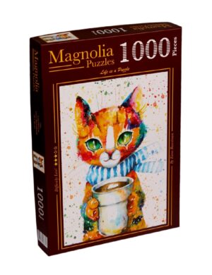 Magnolia – Colorful Cat – 1000 bitar