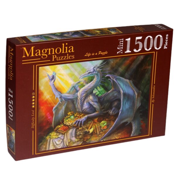 Magnolia - Blue Dragon and Treasure - 1500 bitar