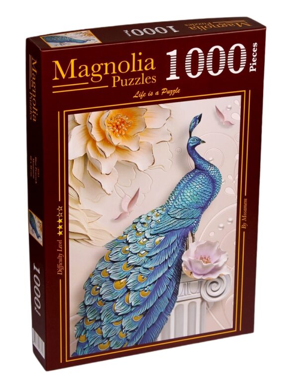 Magnolia - Blue Peacock - 1000 bitar