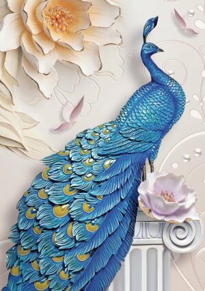 Magnolia – Blue Peacock – 1000 bitar