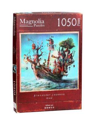 Magnolia – Alexander Jansson – Off We Go! – 1050 bitar