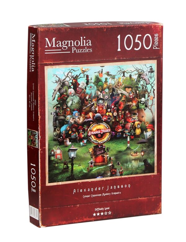 Magnolia - Alexander Jansson - CC Mystery Orchestra - 1050 bitar