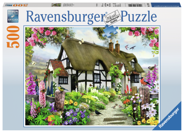 Ravensburger - Thatched Cottage - 500 bitar