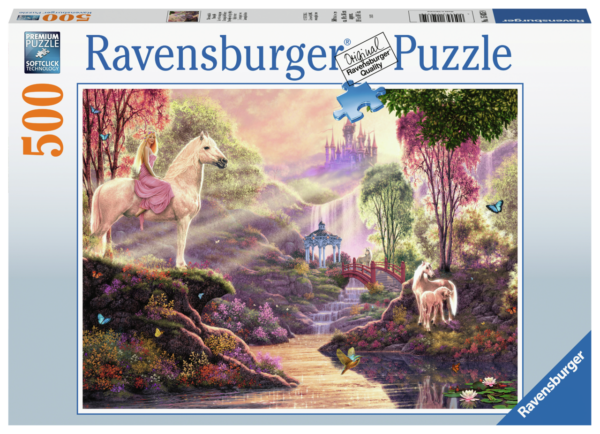 Ravensburger - The Magic River - 500 bitar