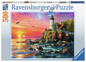 Ravensburger – Lighthouse at Sunset – 500 bitar