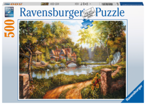 Ravensburger – Cottage By The River – 500 bitar