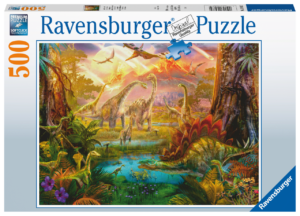 Ravensburger – Land Of The Dinosaurs – 500 bitar