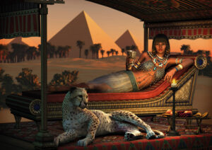 Magnolia – Dinner at the Pyramids – 1000 bitar