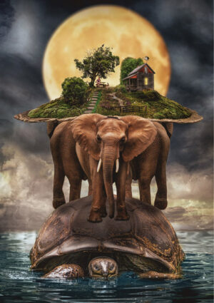 Magnolia – Planet Earth – 1000 bitar