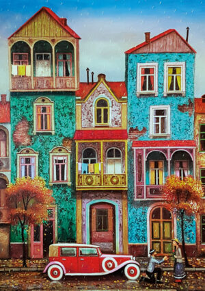 Magnolia – Old Tbilisi – 1000 bitar