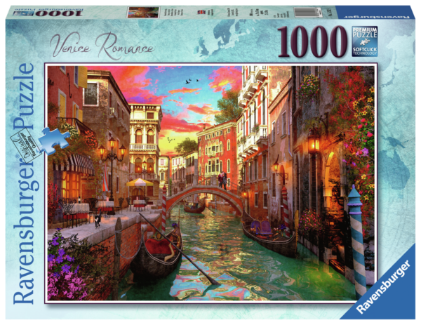 Ravensburger - Venice Romance - 1000 bitar