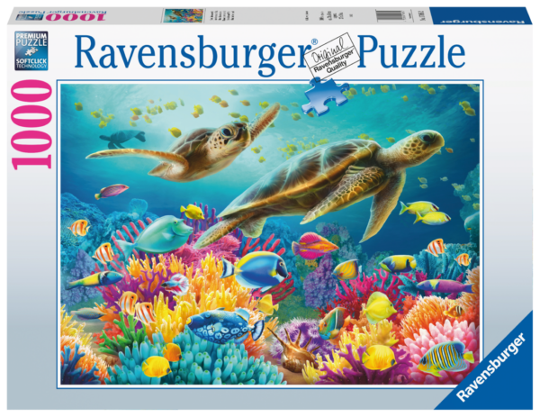 Ravensburger - Blue Underwater World - 1000 bitar