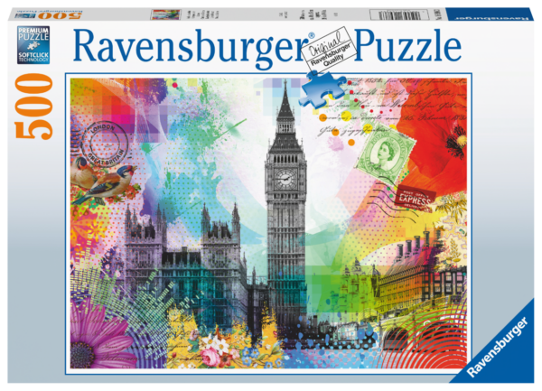 Ravensburger - London Postcard - 500 bitar