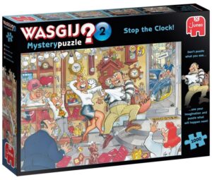 Wasgij – Mystery 2 – Stop The Clock! – 1000 bitar