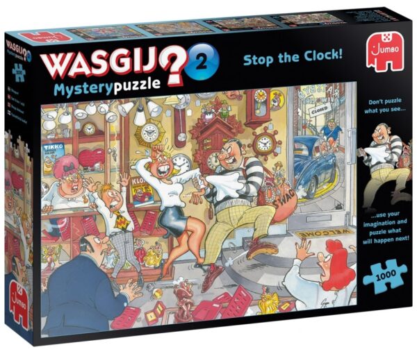 Wasgij - Mystery 2 - Stop The Clock! - 1000 bitar