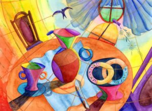 Nova – Breakfast Table – 1000 bitar