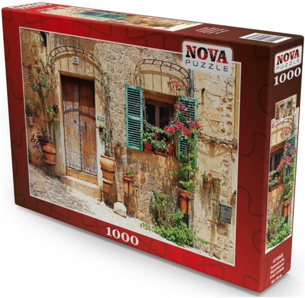 Nova - Charming Old Street - 1000 bitar