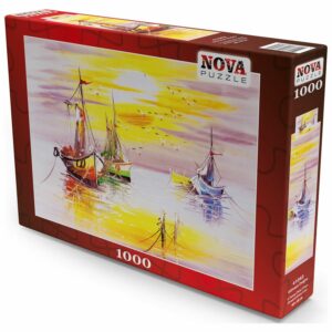 Nova – Towards the Sun – 1000 bitar