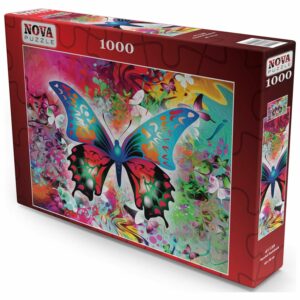 Nova – Colorful Butterflies – 1000 bitar