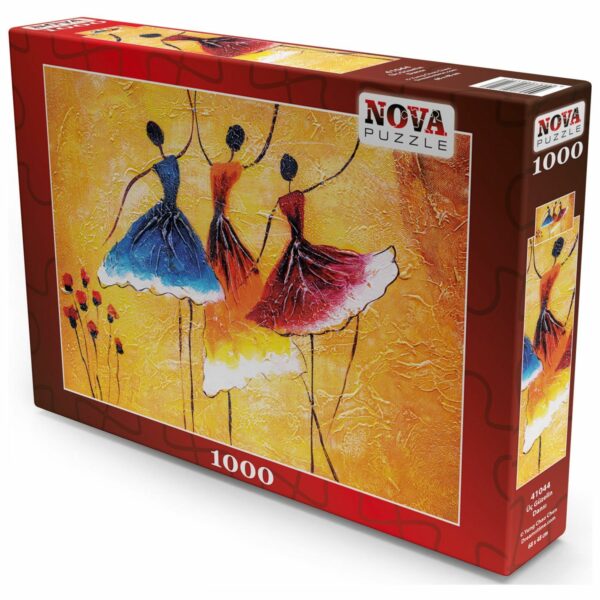 Nova - Dance of the Three Beauties - 1000 bitar