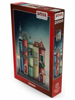 Nova – Fantasy Book City – 2000 bitar