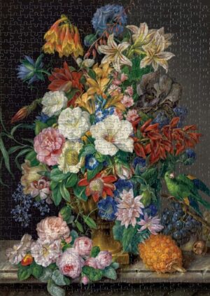 Nova – Colorful Flowers in Vase – 2000 bitar