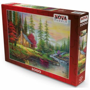Nova – Cabin in the Forest – 1000 bitar