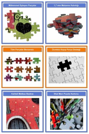 Nova – Parrot – 1000 bitar