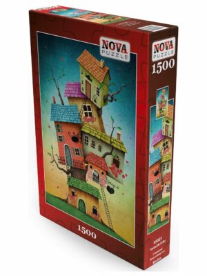 Nova – Fantastic Houses – 1500 bitar