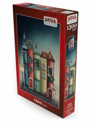 Nova – Fantasy Book City – 1500 bitar (Mini)
