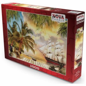 Nova – Treasure Hunters – 1000 bitar