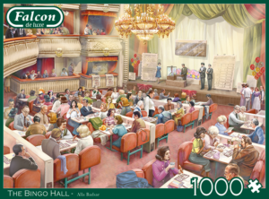 Falcon – The Bingo Hall – 1000 bitar