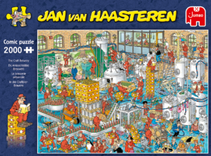 Jan Van Haasteren – The Craft Brewery – 2000 Bitar