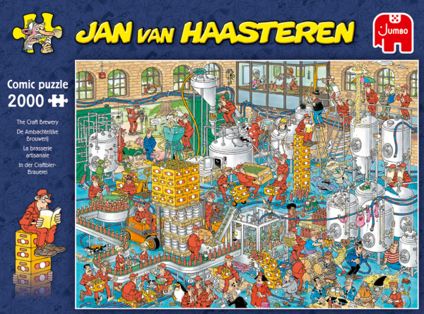 Jan Van Haasteren - The Craft Brewery - 2000 Bitar