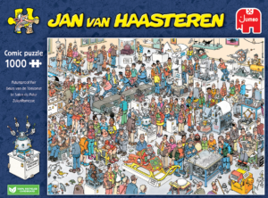 Jan Van Haasteren – Futureproof Fair – 1000 Bitar