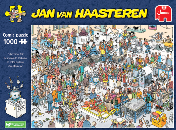 Jan Van Haasteren - Futureproof Fair - 1000 Bitar