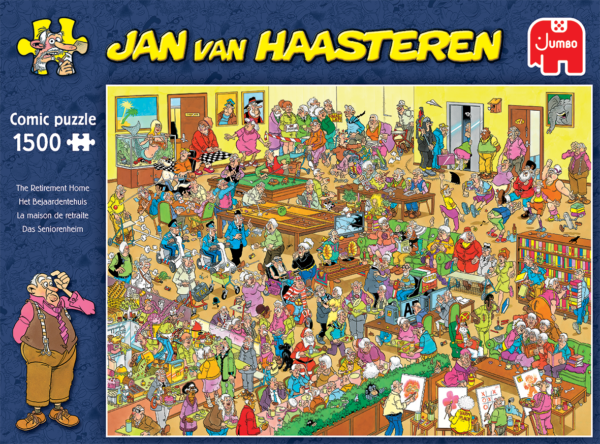 Jan Van Haasteren - Senior Home - 1500 Bitar