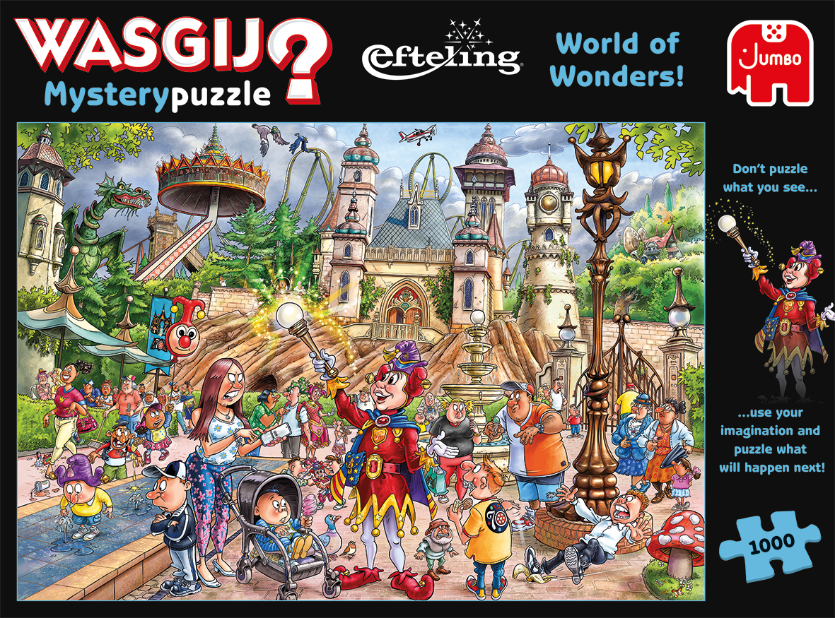 Wasgij - Mystery Efteling - World of Wonders! - 1000 bitar