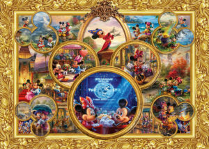 Schmidt – Mickey & Minnie Disney Dreams Collection – 2000 bitar